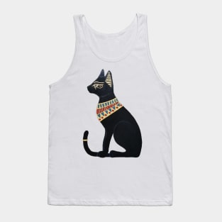 Egyptian cat Tank Top